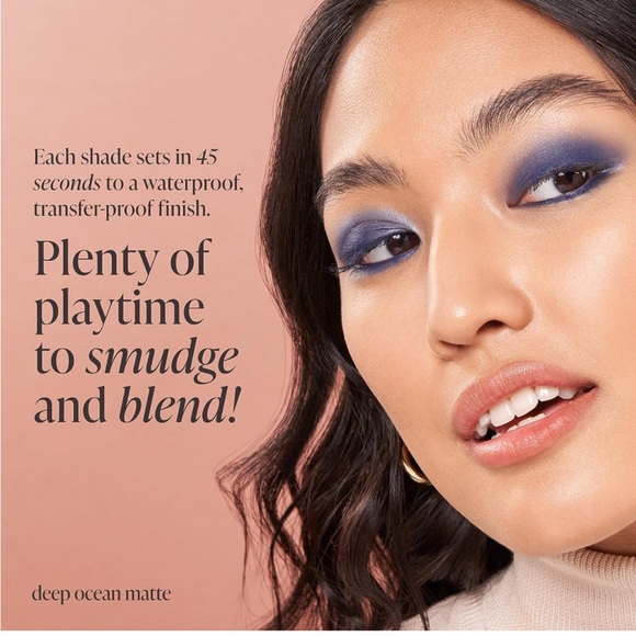 Malloy ever color shadow Stacie extra in shimmering mauve - Picture 4 of 8